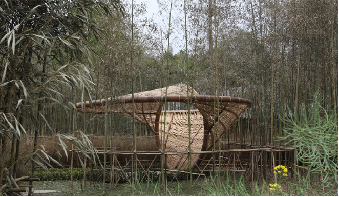 竹材料的运用