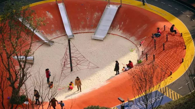 儿童活动场地设计中该注意什么？