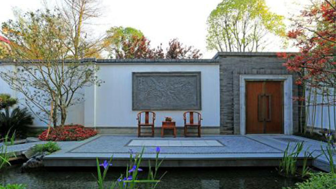 中式庭院景观设计中的六大设计元素