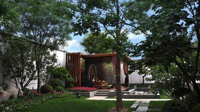 中式庭院景观设计中的六大设计元素
