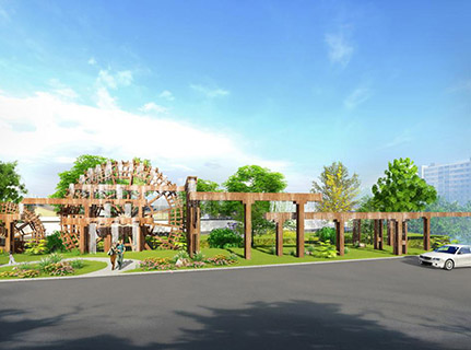 唐昌镇西北村（翰林社区）建筑风貌与景观提升设计方案