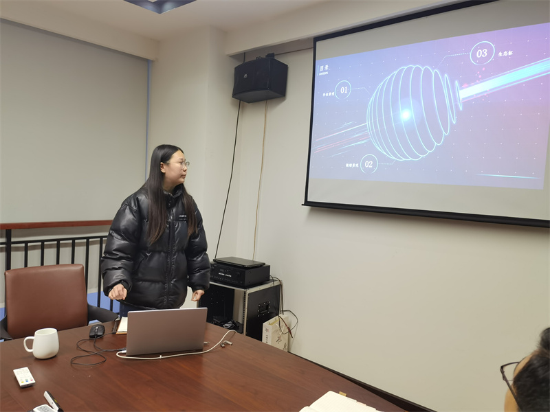 11月的员工学习分享会
