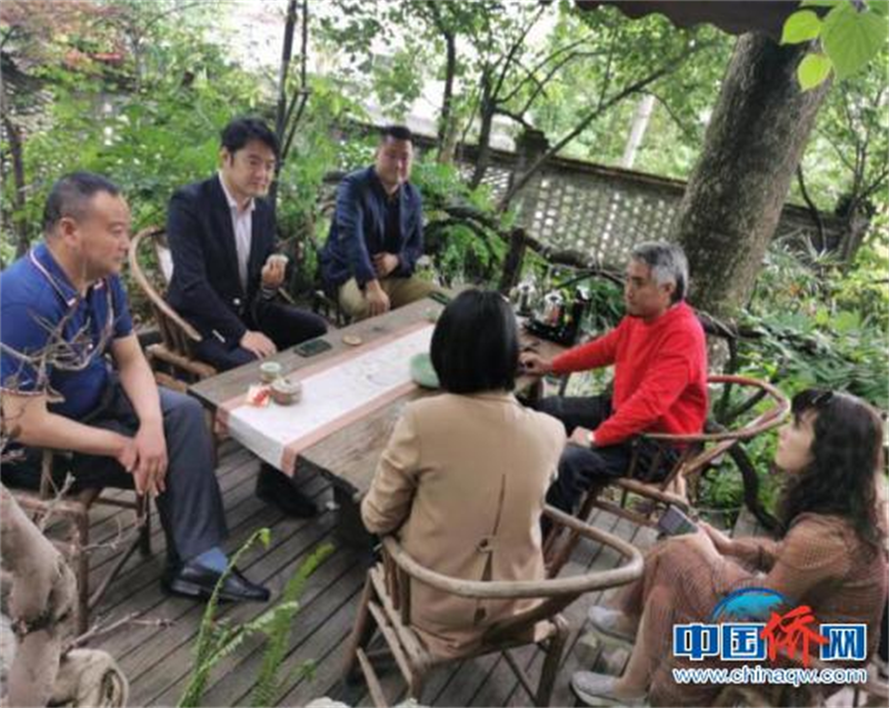 侨遇都江·智汇乡村振兴 千蜀农旅公司为都江堰乡村振兴建言献策