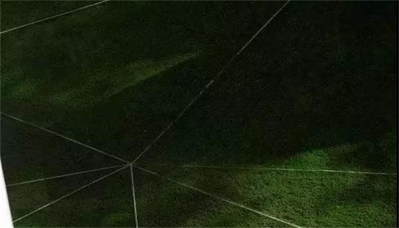 折线景观之美