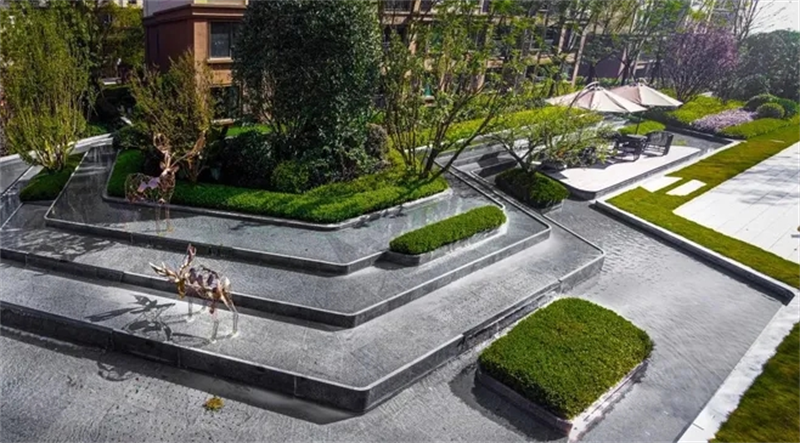 折线景观之美