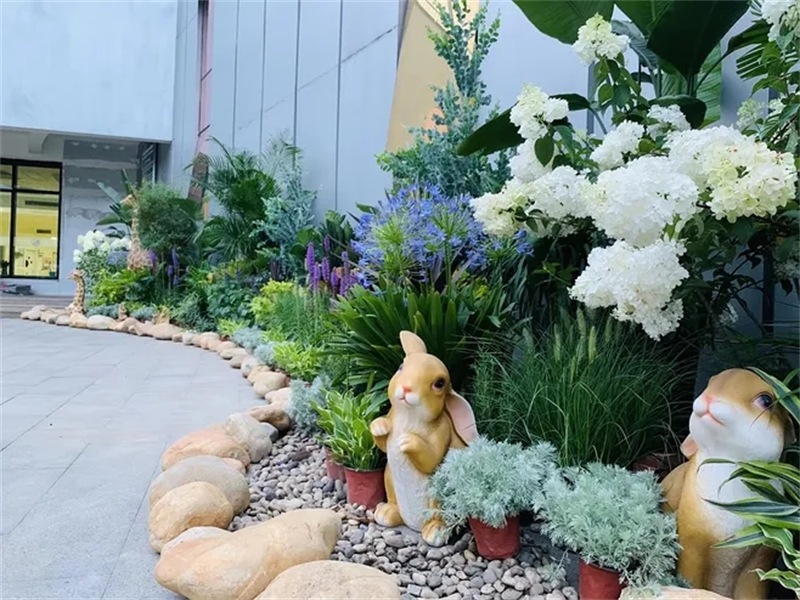 花境植物设计要点