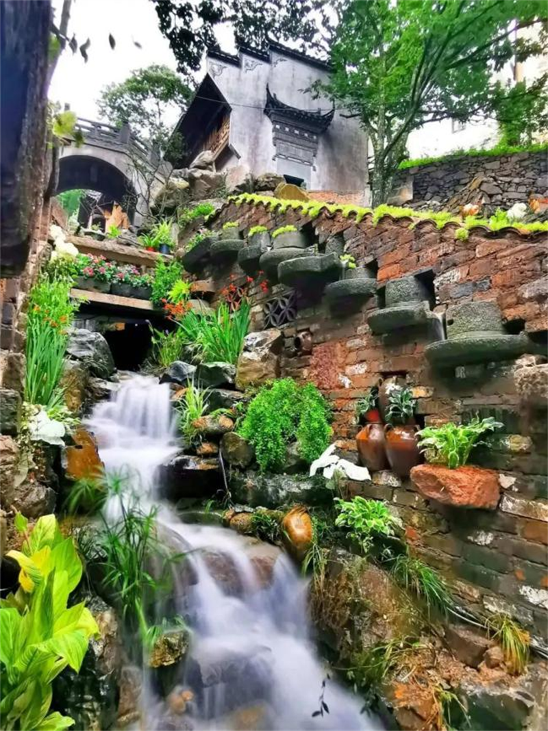篁岭古村景观改造分析
