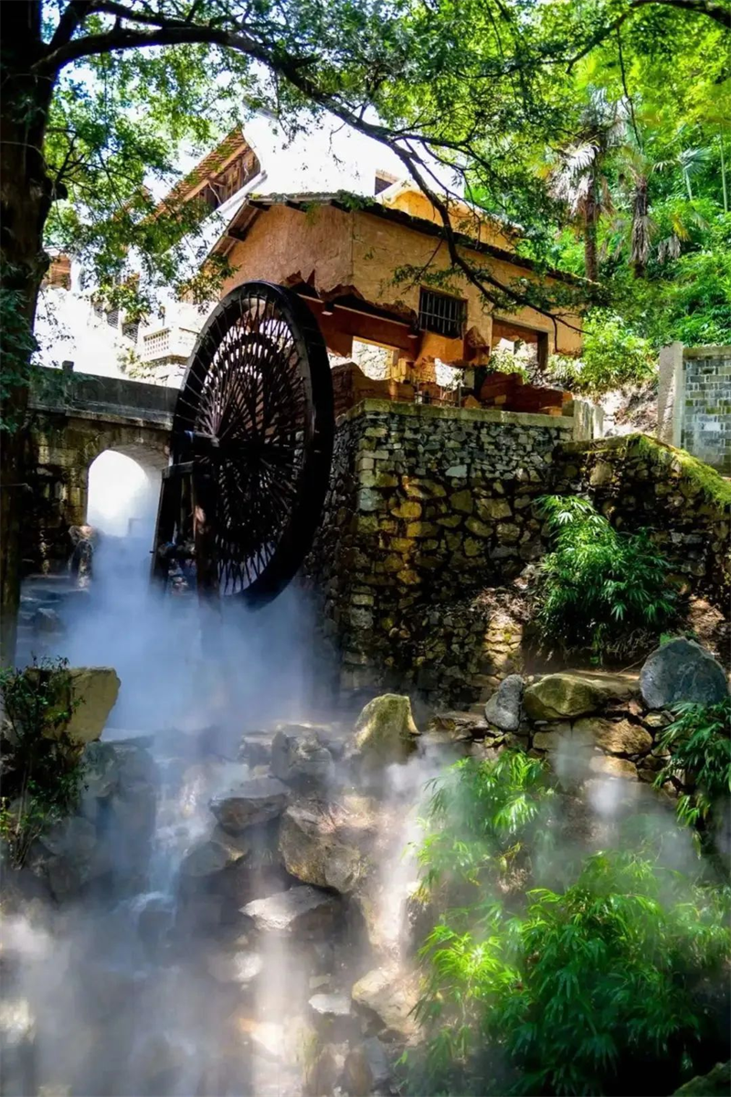 篁岭古村景观改造分析