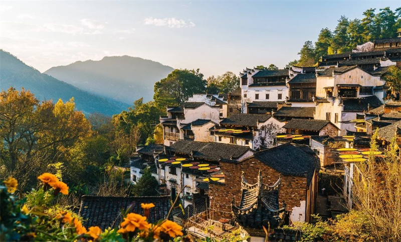 篁岭古村景观改造分析