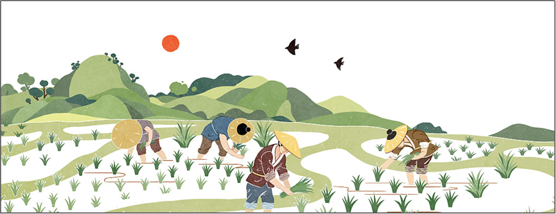 乡村景观设计方法