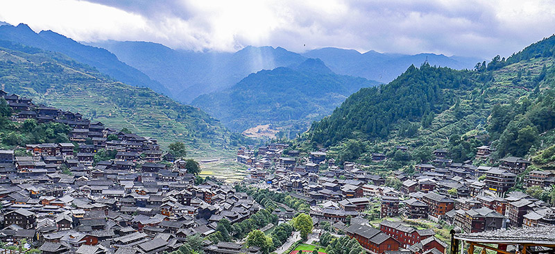 西江苗寨乡村旅游规划