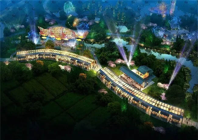 江北区畈里塘达人村乡村旅游综合体规划
