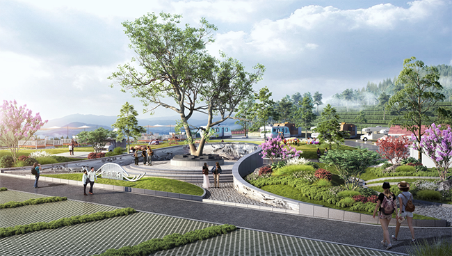 珙县农旅产业融合发展建设项目鹿鸣茶海景区提质升级项目