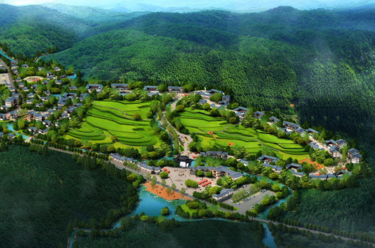 苗族生态乡村旅游改造规划方案