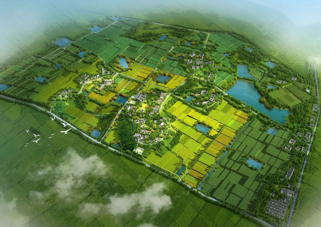 田园观光综合体规划设计