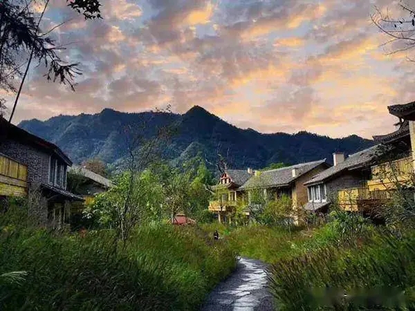 乡村微度假