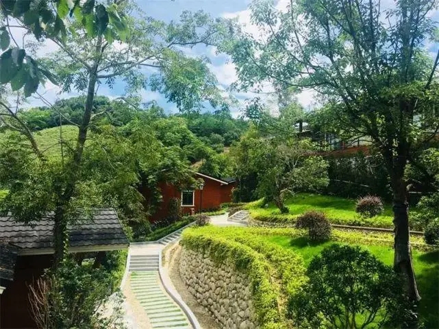 乡村微度假