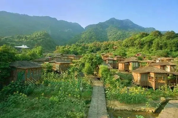 乡村微度假