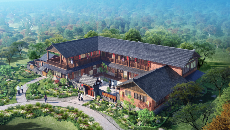 达州市大竹县百岛湖虾欢谷微田园综合体修建性详细规划