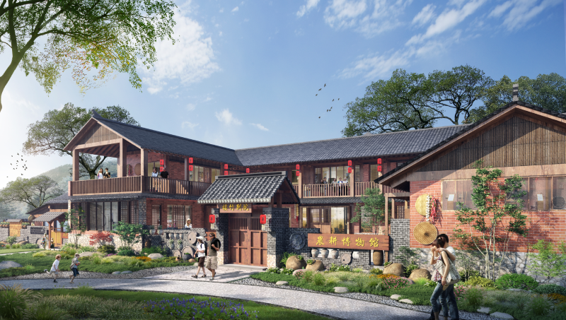 达州市大竹县百岛湖虾欢谷微田园综合体修建性详细规划
