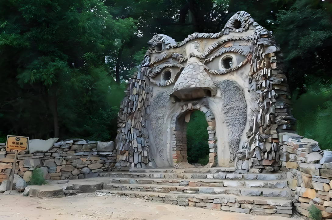 乡村景观材质的探索