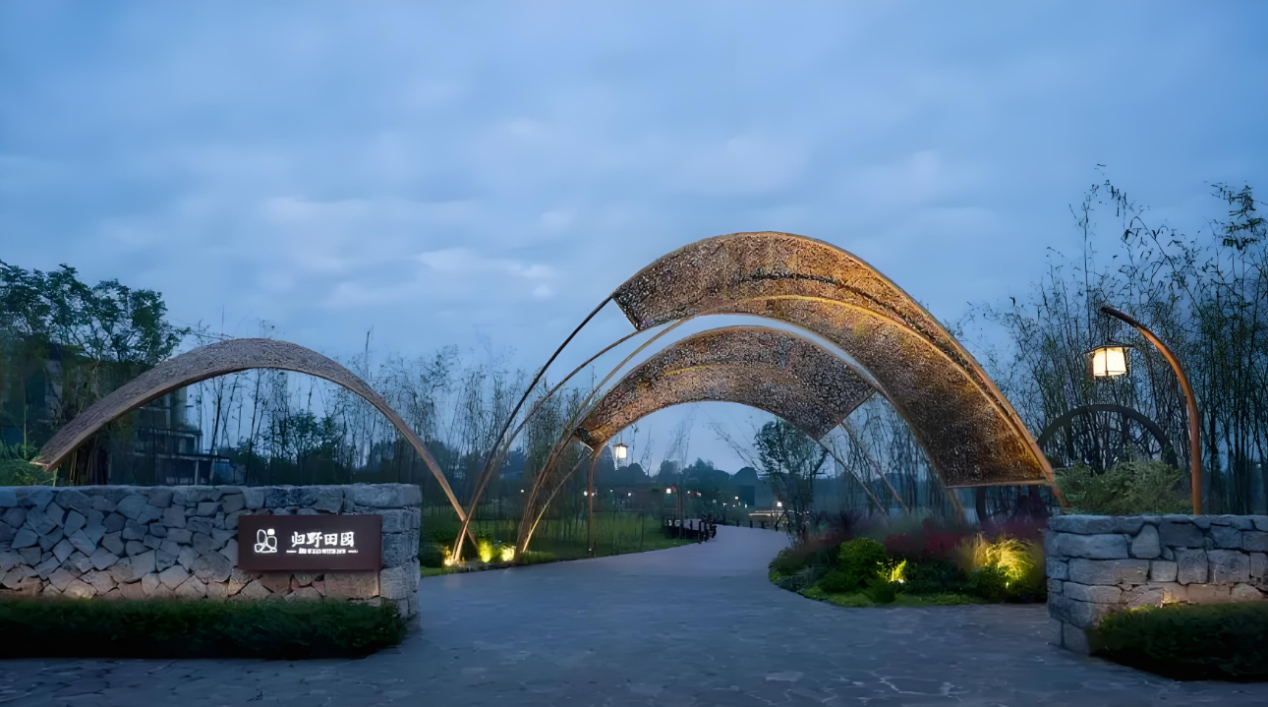 乡村景观材质的探索