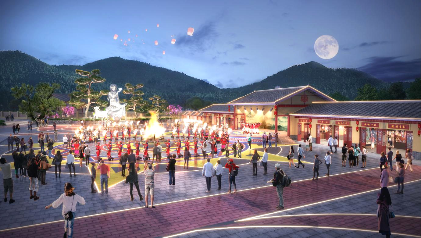 云南省阿着底乡村振兴农旅融合建设项目工程