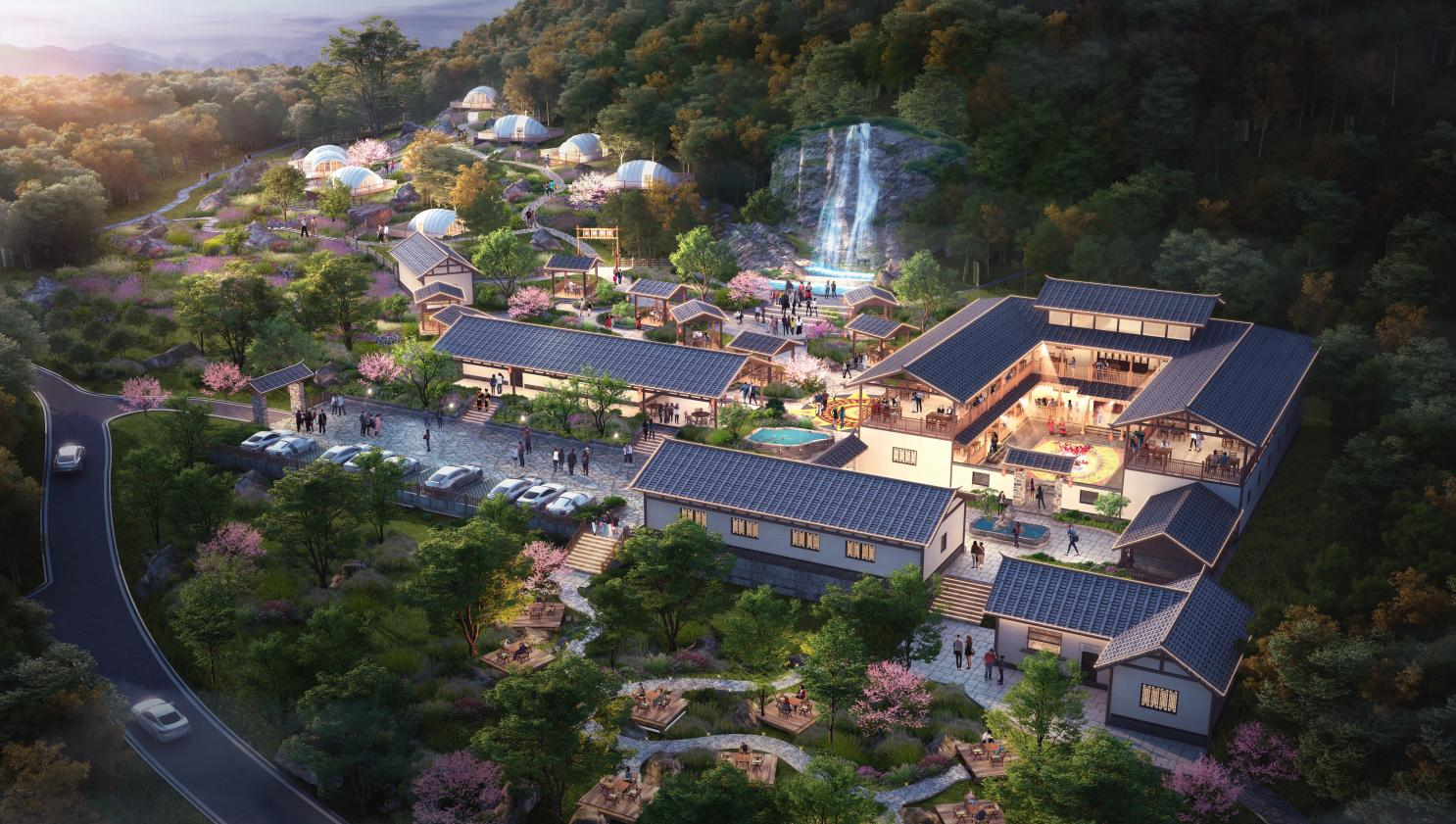 云南省阿着底乡村振兴农旅融合建设项目工程