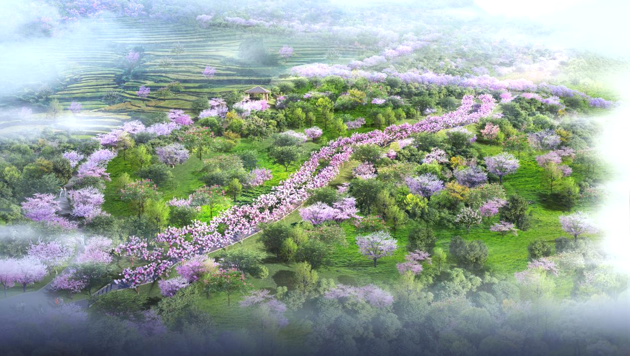 宜宾市珙县半山景观大道沿线山体及矿山修复视觉一体化设计