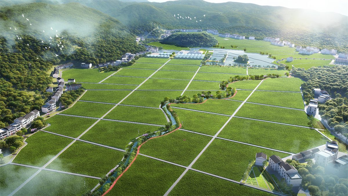 上罗镇一二三产融合发展产业园规划