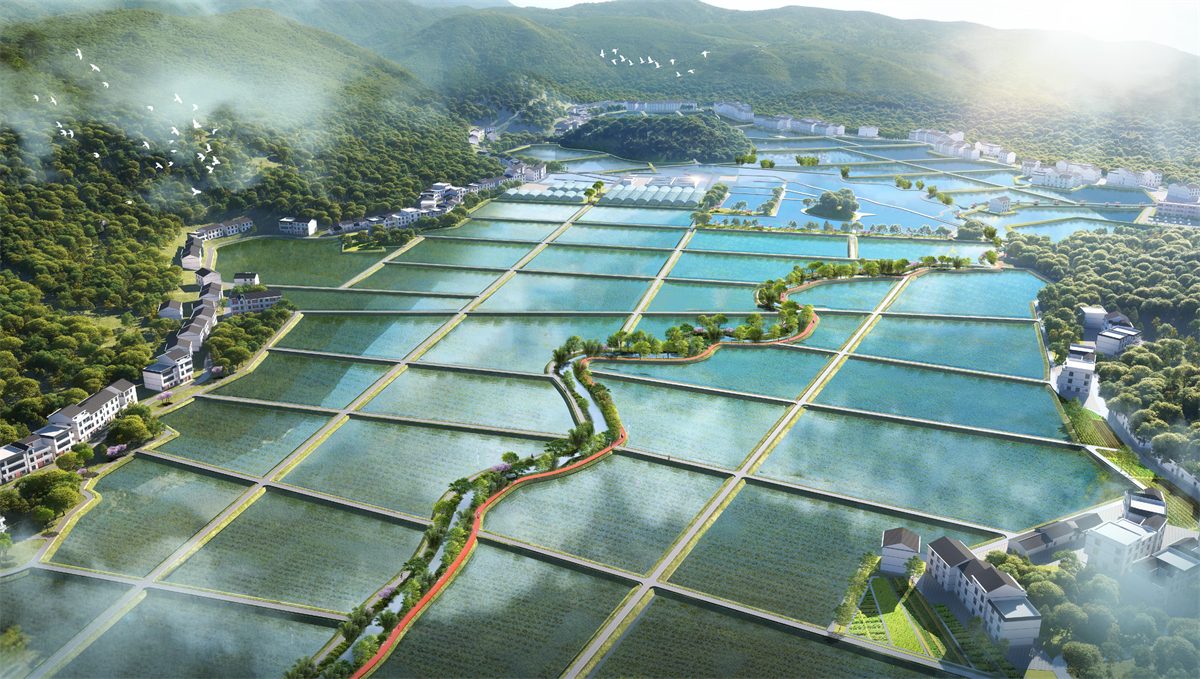 上罗镇一二三产融合发展产业园规划