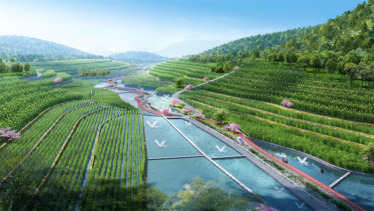 上罗镇一二三产融合发展产业园规划