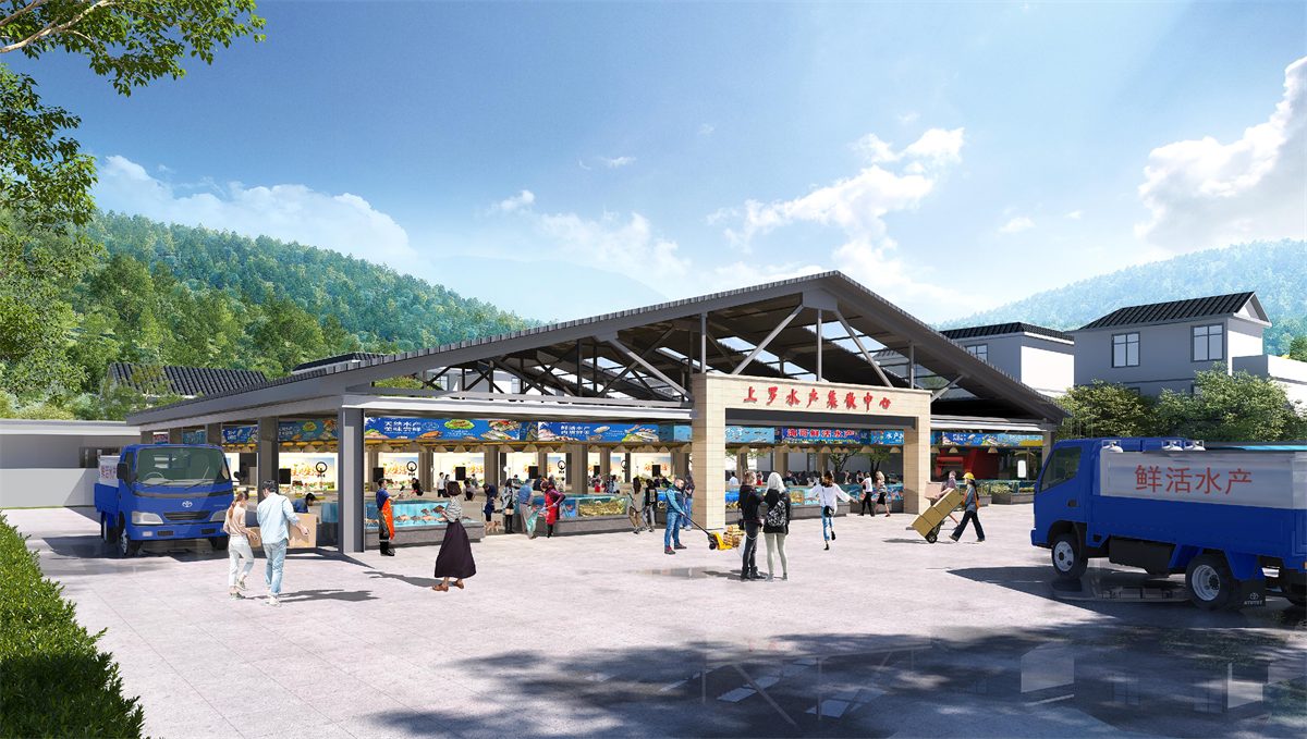 上罗镇一二三产融合发展产业园规划