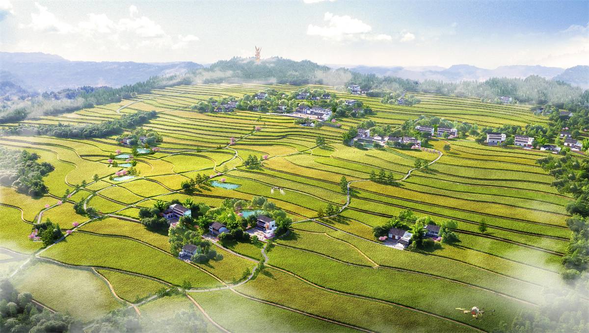 云阳南山城市田园城乡融合发展项目