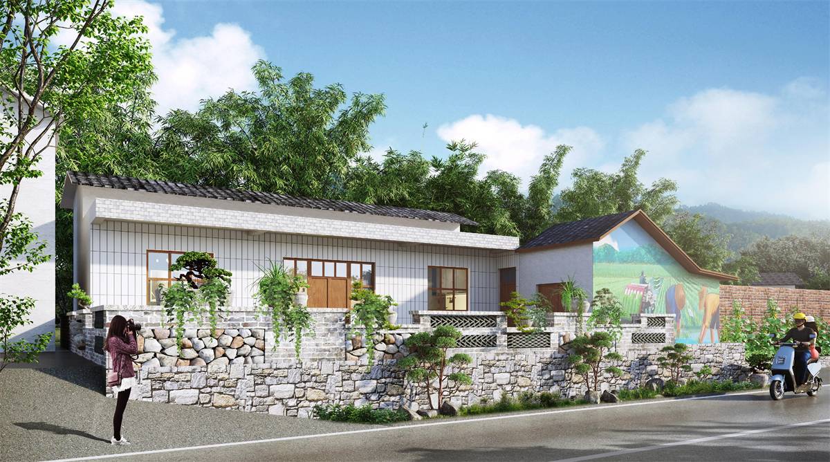 珙县上罗镇下罗社区2025年清洁村庄建设项目