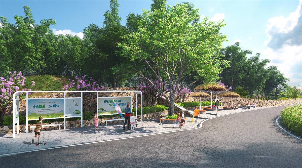 珙县上罗镇下罗社区2025年清洁村庄建设项目