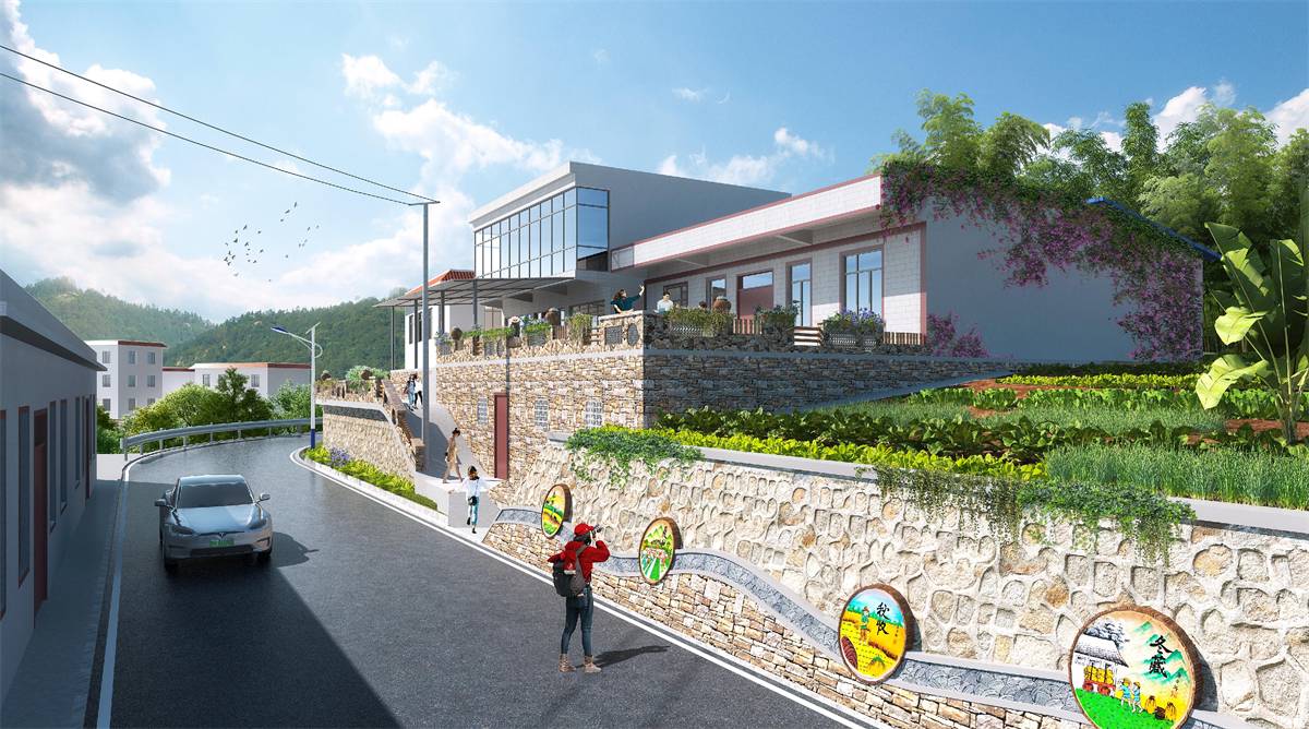 珙县上罗镇下罗社区2025年清洁村庄建设项目