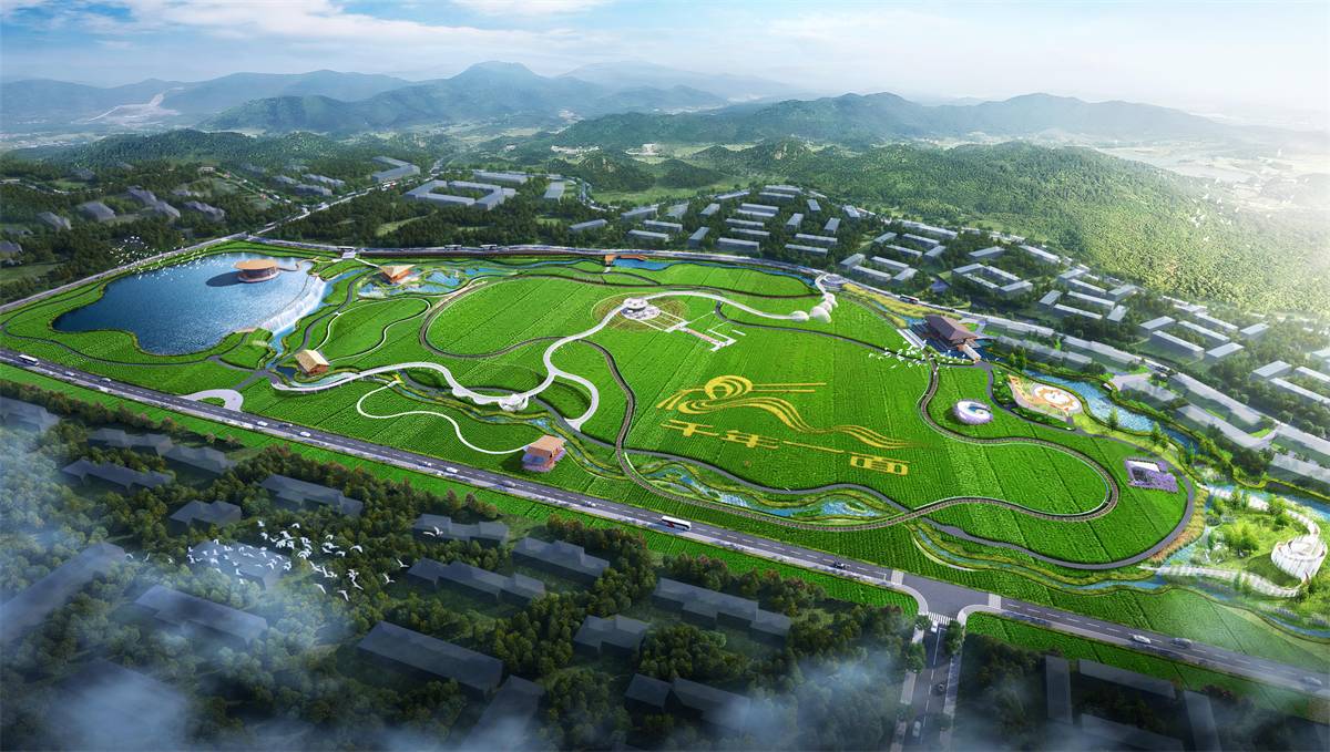 慧思·双溪田园农作物种植规划及排灌系统规划设计方案