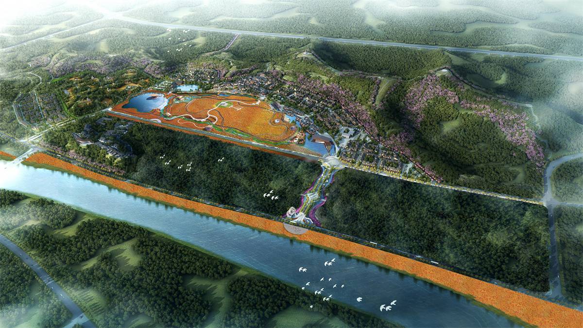 慧思·双溪田园农作物种植规划及排灌系统规划设计方案