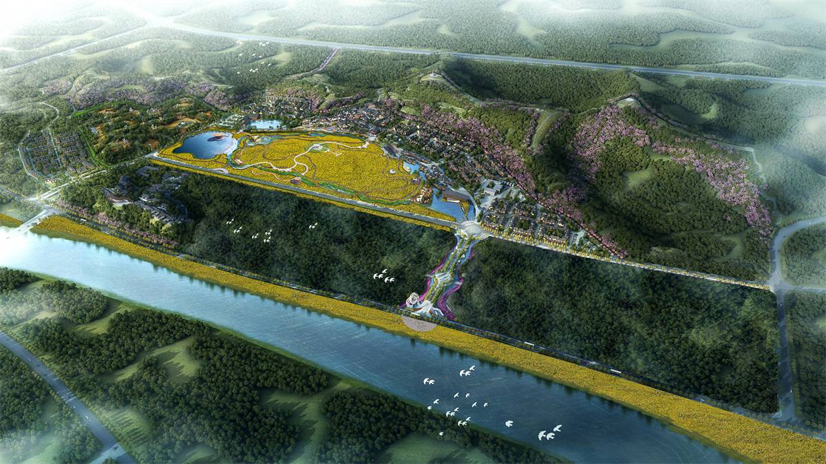 慧思·双溪田园农作物种植规划及排灌系统规划设计方案