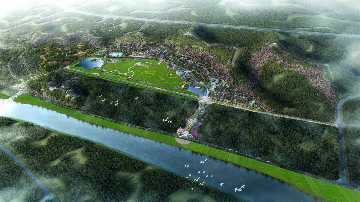 慧思·双溪田园农作物种植规划及排灌系统规划设计方案