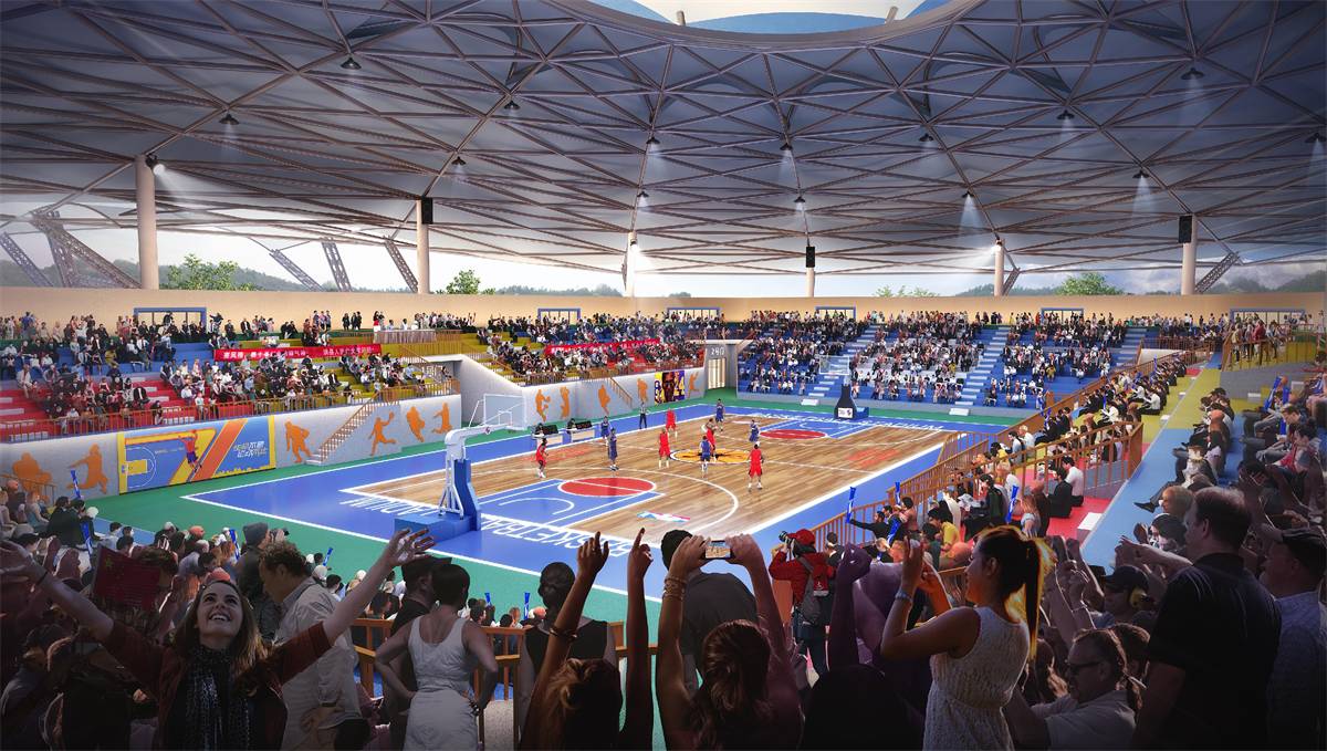 三线记忆文旅工业遗址旅游文化街区（综合篮球馆组团）项目