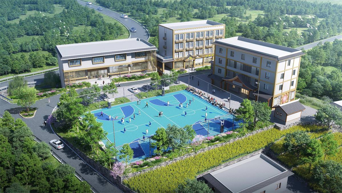 三线记忆文旅工业遗址旅游文化街区（综合篮球馆组团）项目