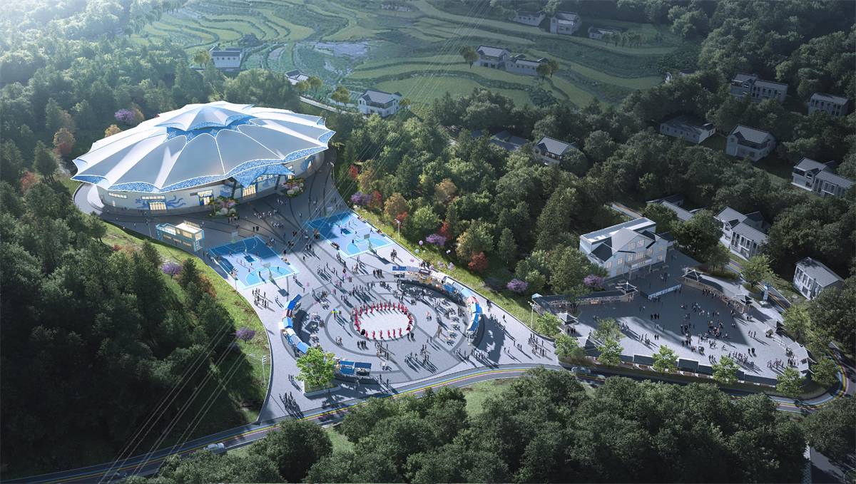 三线记忆文旅工业遗址旅游文化街区（综合篮球馆组团）项目