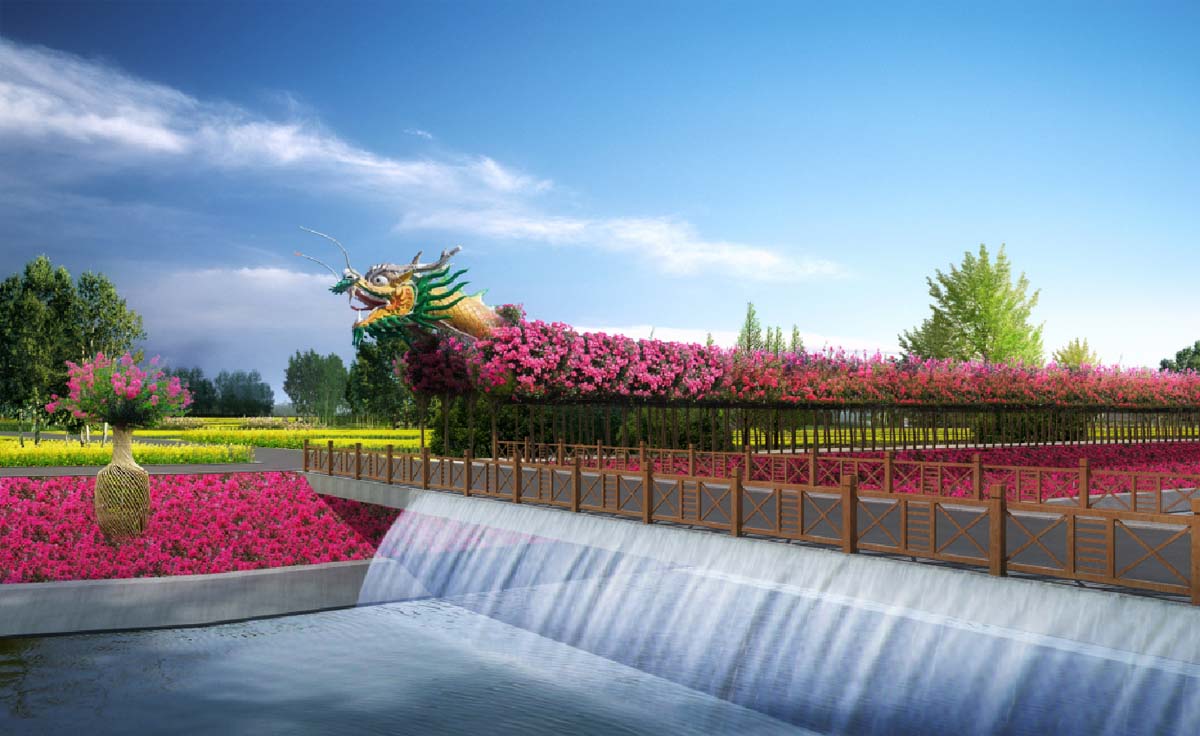 湖南·永州市双牌灌区百里观光带景观设计方案