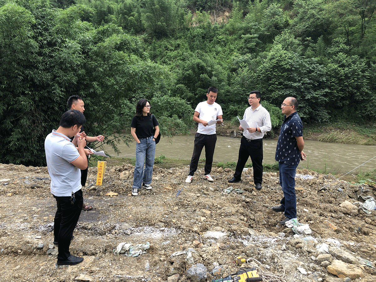 千蜀农旅再次奔赴鱼池沟与相关单位沟通方案
