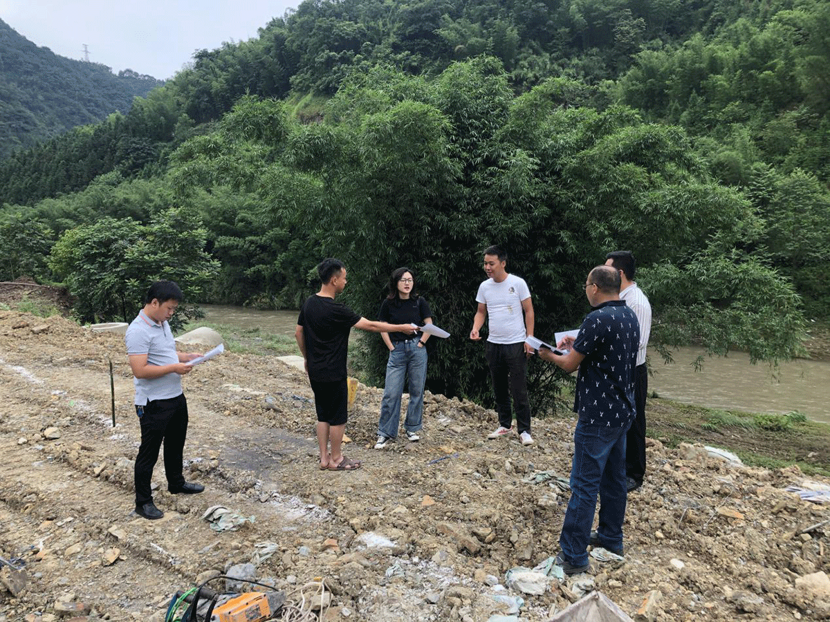千蜀农旅再次奔赴鱼池沟与相关单位沟通方案