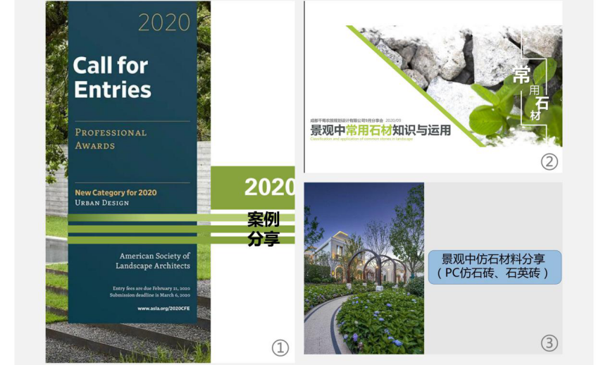 内部分享 助力团队成长—规划设计部10月分享会