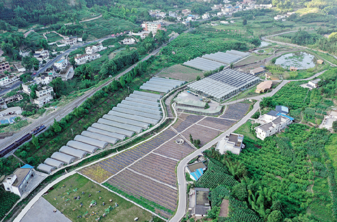 一镇四村！千蜀项目入选四川首批乡村治理示范村镇