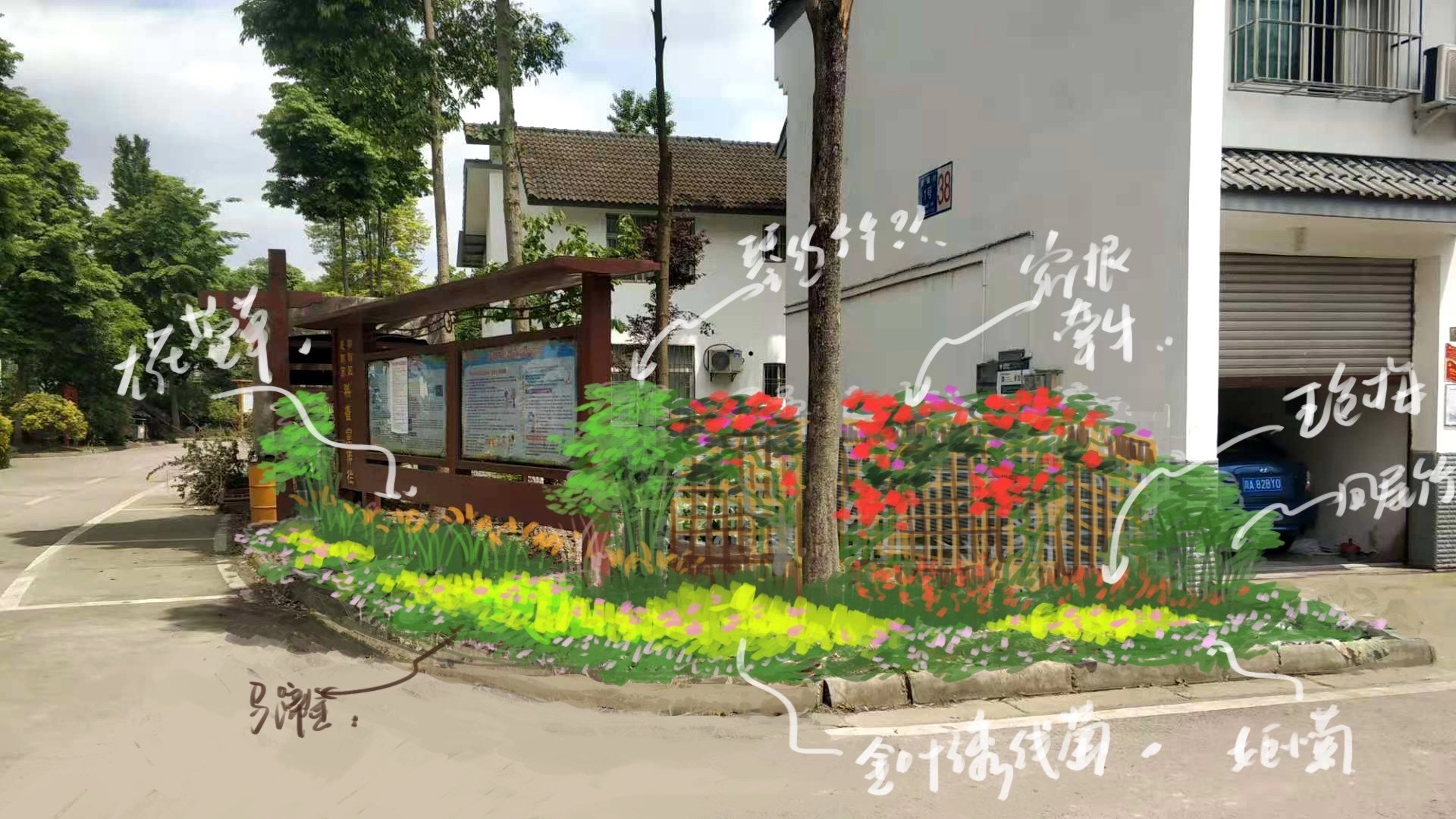 广安协兴园区全域乡村振兴调研